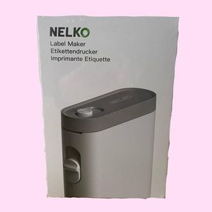 NELKO Label Maker in Gray